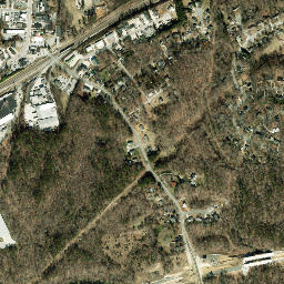 Jamestown map(satellite map)