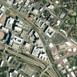 Durham map(satellite map)
