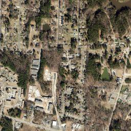 Satellite view of Crossings Golf Club