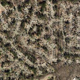 Satellite view of Falls Village Golf Club