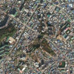 Gunsan map(satellite map)