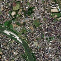 Kasukabe Shi map(satellite map)