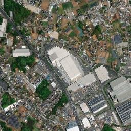 Noda-shi map(satellite map)
