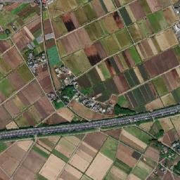 Tsukubamirai map(satellite map)