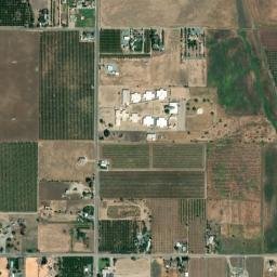 Deer Creek Colony California High Resolution Satellite Map