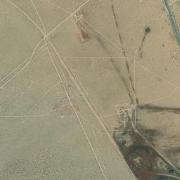 Coso California High Resolution Satellite Map