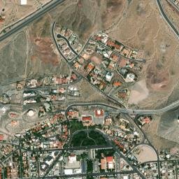 Boulder City map(satellite map)