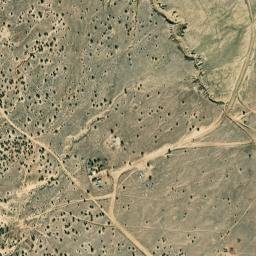 Smoke Signal Arizona High Resolution Satellite Map