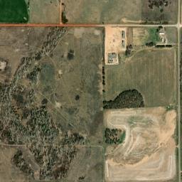 Banner Road, Dover, OK 73734, USA High Resolution Satellite Map