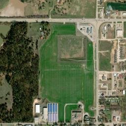 708 N Main St Perkins OK 74059 High Resolution Satellite Map