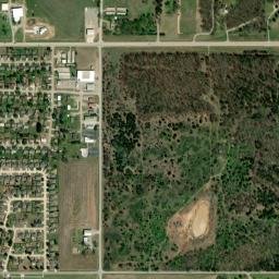 944 South Brush Creek Road, Perkins, OK High Resolution Satellite Map