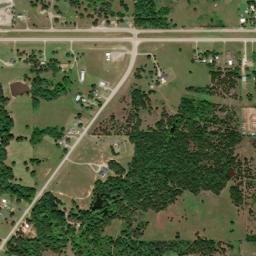 7801-7821 East Broadway Street, Cushing High Resolution Satellite Map