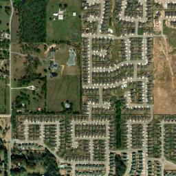 Satellite view of The Club at Indian Springs