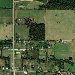 Summers Arkansas High Resolution Satellite Map