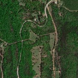 Brandenburg Arkansas High Resolution Satellite Map