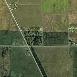 Calumet Arkansas High Resolution Satellite Map