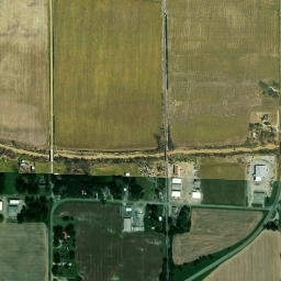 Yarbro Arkansas High Resolution Satellite Map