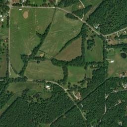 Chalklevel Tennessee High Resolution Satellite Map