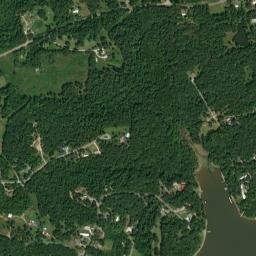 Birdsong Heights Tennessee High Resolution Satellite Map