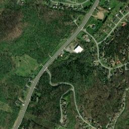 Stonehenge Estates Tennessee High Resolution Satellite Map