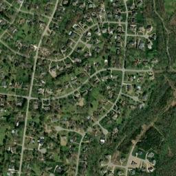 Brenthaven East Tennessee High Resolution Satellite Map