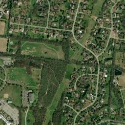 9314 Crockett Rd, Brentwood, TN 37027, USA High Resolution Satellite Map