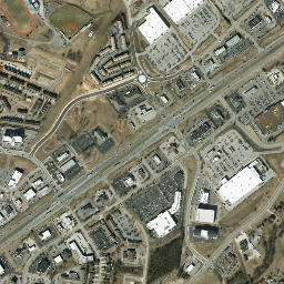 Rosswood Tennessee High Resolution Satellite Map