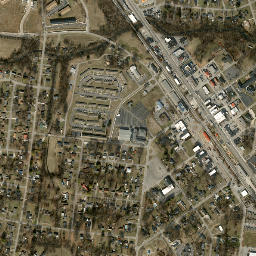 Smyrna map(satellite map)