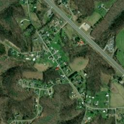 Snows Hill Tennessee High Resolution Satellite Map