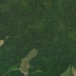 DeKalb County map(satellite map)