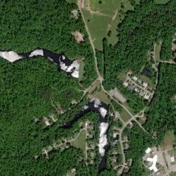 The Meadows Tennessee High Resolution Satellite Map