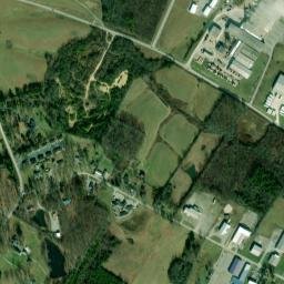 Woodlawn Tennessee High Resolution Satellite Map