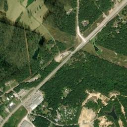 1740-1920 Peavine Road, Crossville, TN High Resolution Satellite Map
