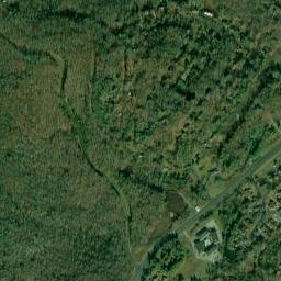 Oak Hills Estates Tennessee High Resolution Satellite Map