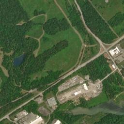 Scarboro Tennessee High Resolution Satellite Map