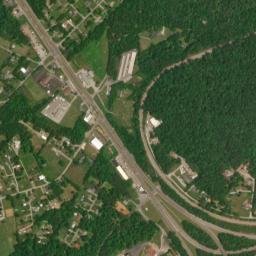 Solway Tennessee High Resolution Satellite Map