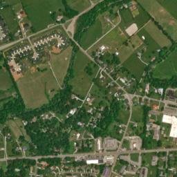 Karns Tennessee High Resolution Satellite Map