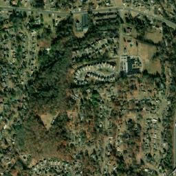 Deep Creek Tennessee High Resolution Satellite Map