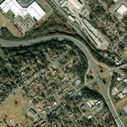 1764-1798 Sunrise Street, Knoxville, TN High Resolution Satellite Map