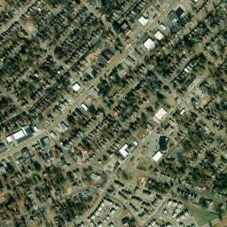 Park City Tennessee High Resolution Satellite Map