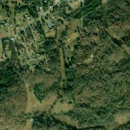 Moshina Heights Tennessee High Resolution Satellite Map
