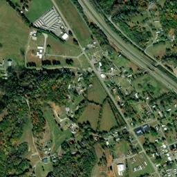 Reidtown Tennessee High Resolution Satellite Map