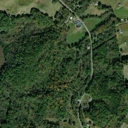 Baltimore Tennessee High Resolution Satellite Map