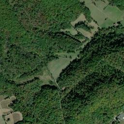 Pine Spring Tennessee High Resolution Satellite Map