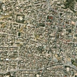 Aïn Fakroun map(satellite map)