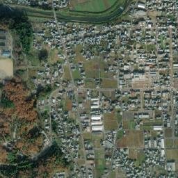 Asahi map(satellite map)
