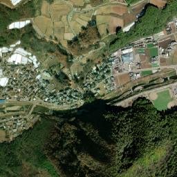 Kawakami map(satellite map)