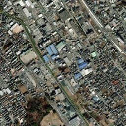 Ageoshimo map(satellite map)