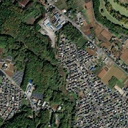 Ushiku-shi map(satellite map)