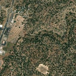 Tusayan Arizona High Resolution Satellite Map